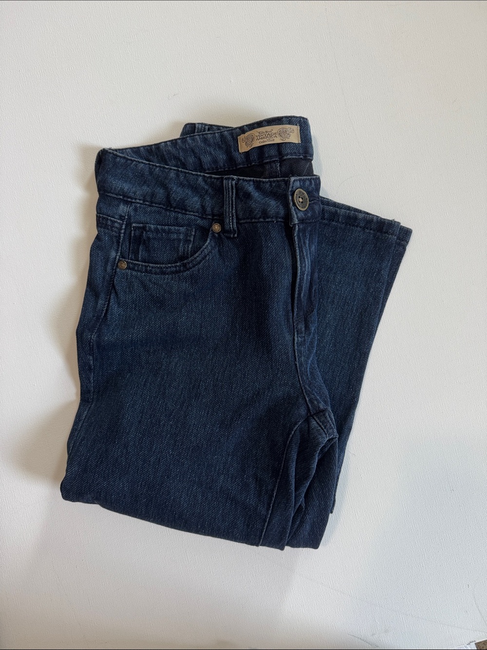 Nine West Dark Blue Slim Straight Women’s Jeans